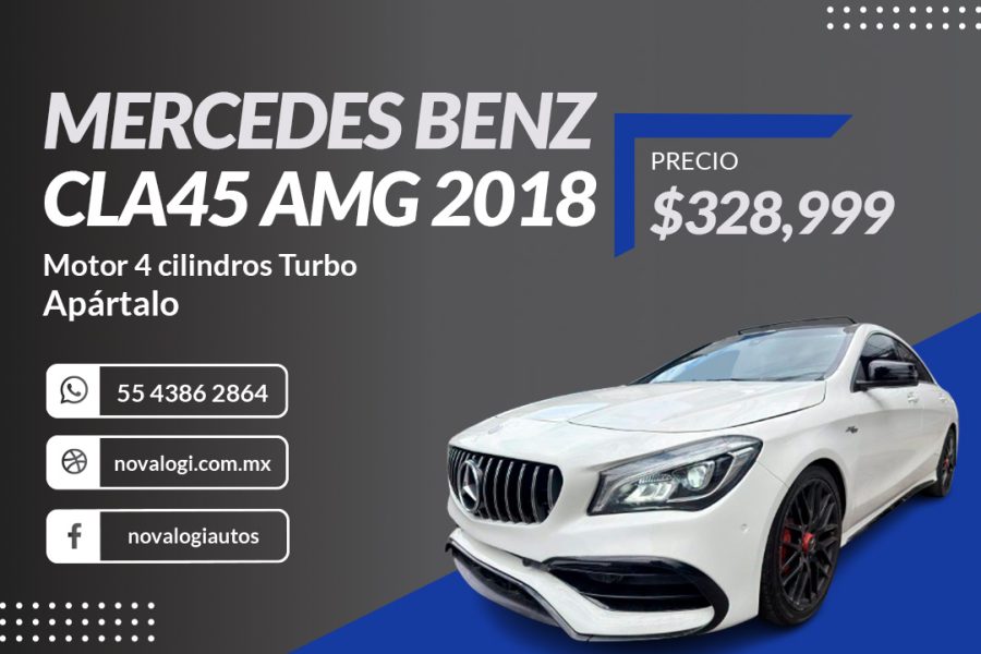 MERCEDES BENZ CLA45 AMG 2018