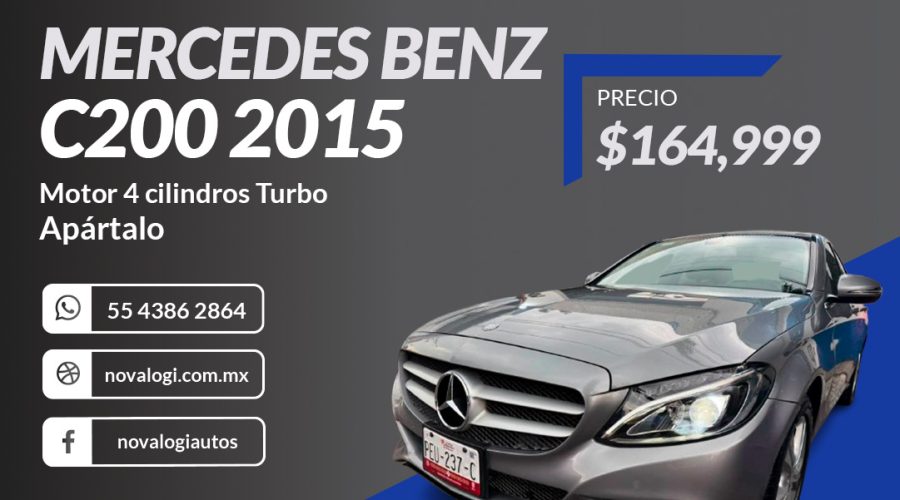 MERCEDES C200 2015