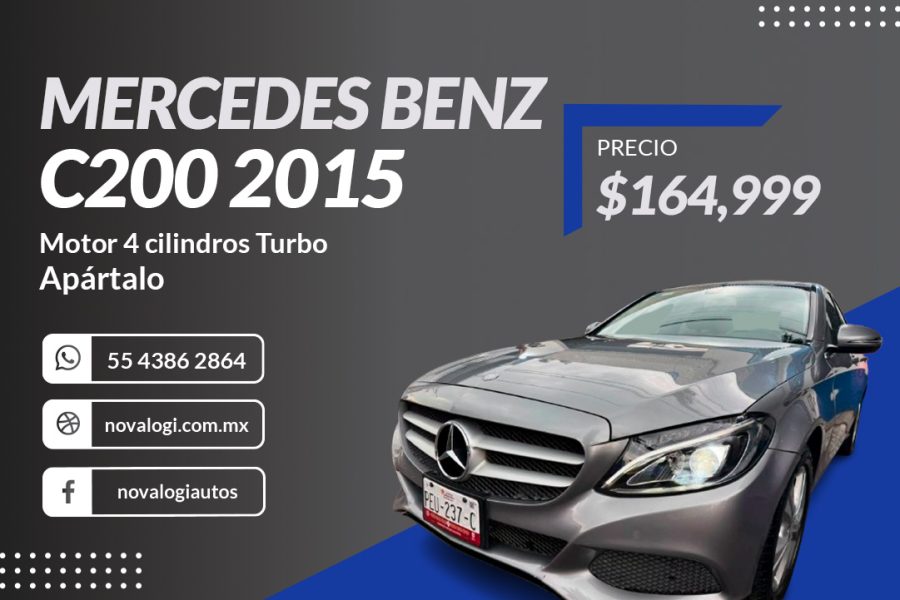 MERCEDES C200 2015