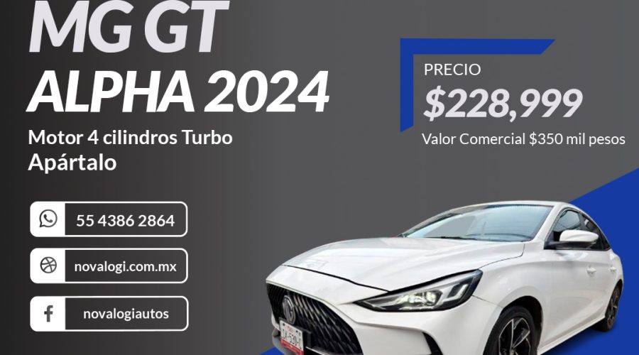 MG GT ALPHA 2024