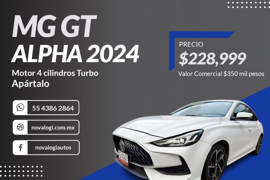 MG GT ALPHA 2024