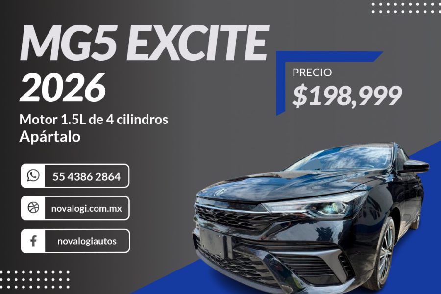 MG5 EXCITE 2026