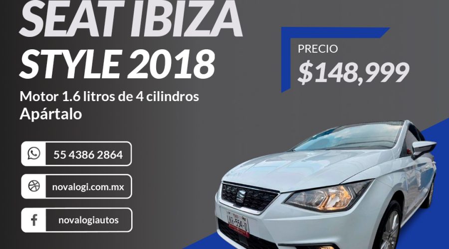 SEAT IBIZA STYLE 2018