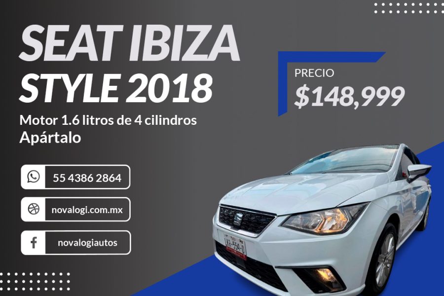 SEAT IBIZA STYLE 2018