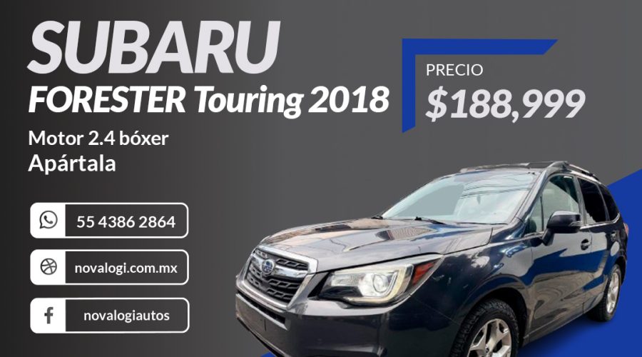 SUBARU-FORESTER-Touring-2018