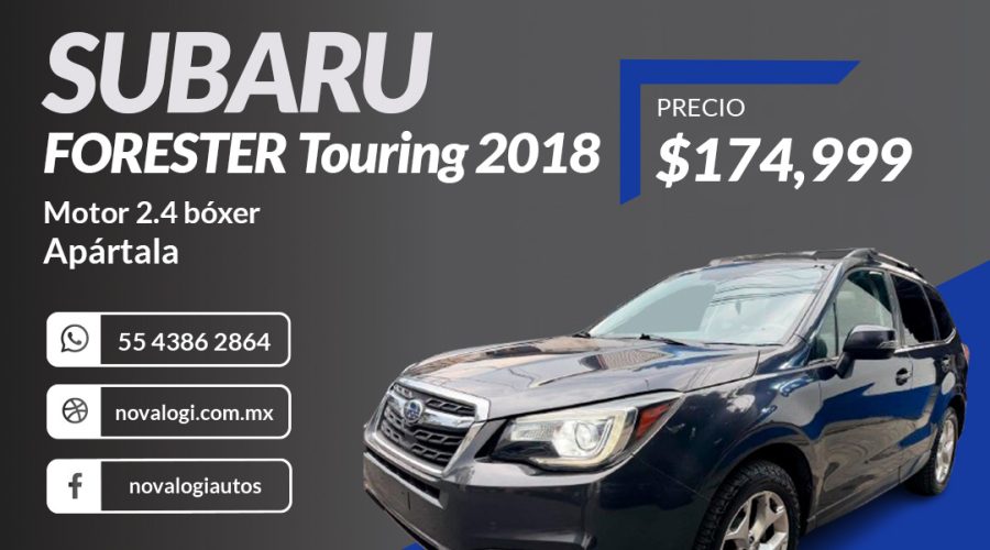 SUBARU-FORESTER-Touring-2018