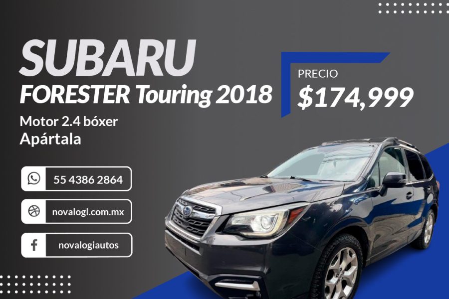 SUBARU-FORESTER-Touring-2018