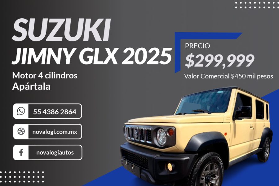 SUZUKI JIMNY GLX 2025