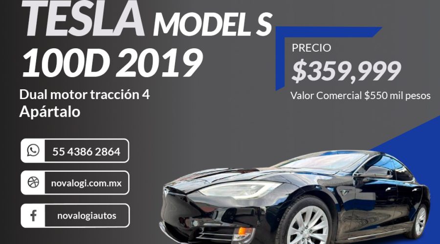 TESLA MODEL S 100D 2019