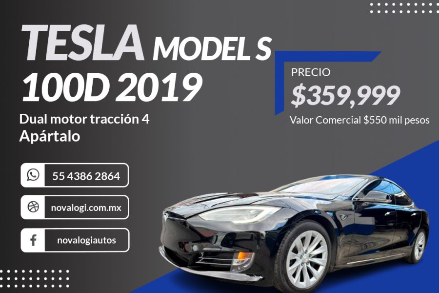 TESLA MODEL S 100D 2019
