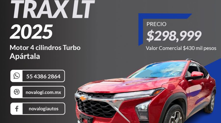 TRAX LT 2025
