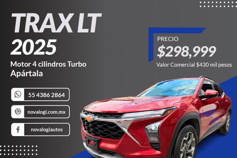 TRAX LT 2025