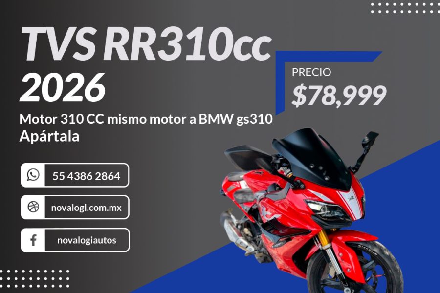 TVS RR310cc 2026