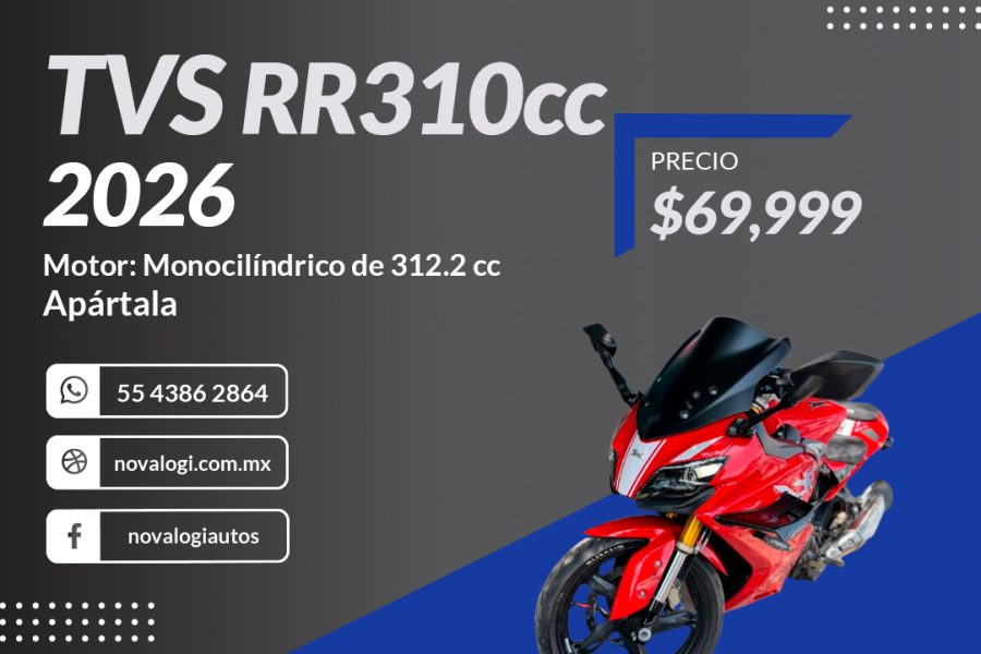 TVS RR310cc 2026