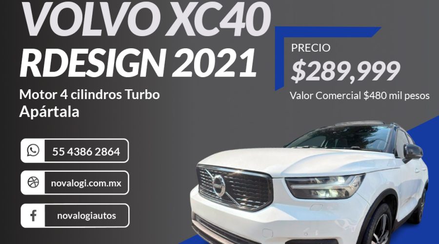 VOLVO XC40 RDESIGN 2021