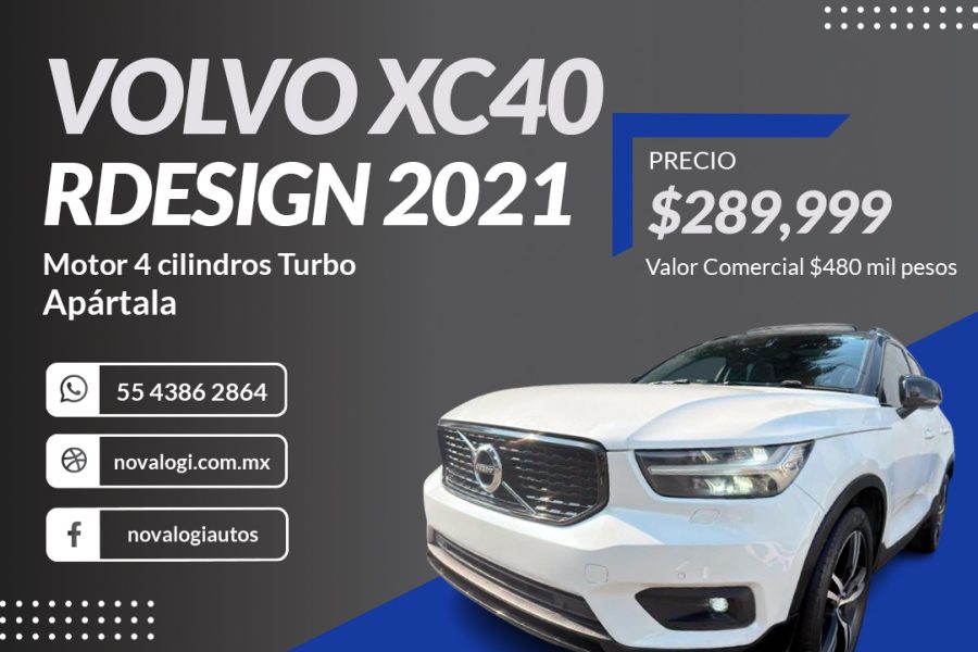 VOLVO XC40 RDESIGN 2021