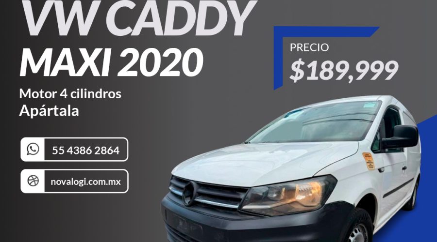 VW CADDY MAXI 2020