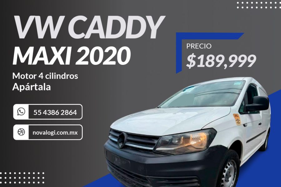 VW CADDY MAXI 2020