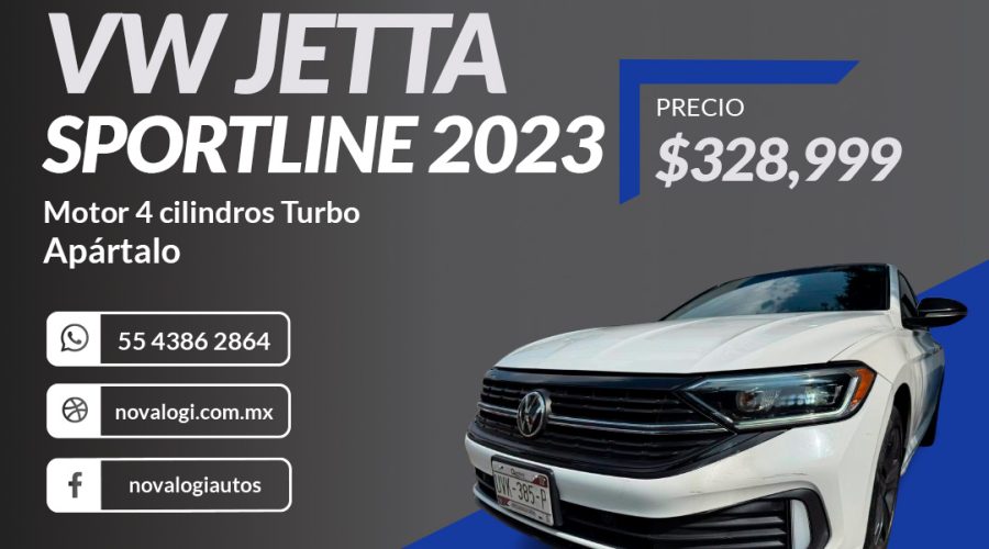 VW JETTA SPORTLINE 2023