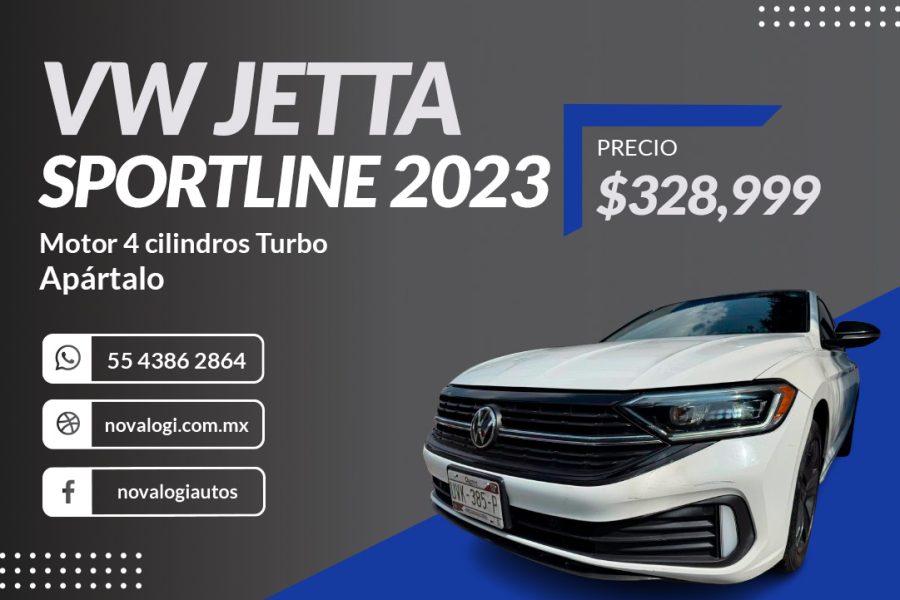 VW JETTA SPORTLINE 2023